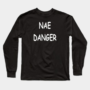 Nae Danger, transparent Long Sleeve T-Shirt